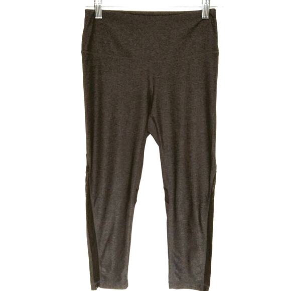 ZELLA Gray Athletic Leggings SZ S | Mesh Panel Detail | Mid-Rise - Picture 7 of 7